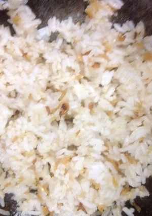 Foto resep Nasi goreng udang rebon