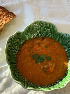 Foto de Sopa de Lentilhas com Legumes