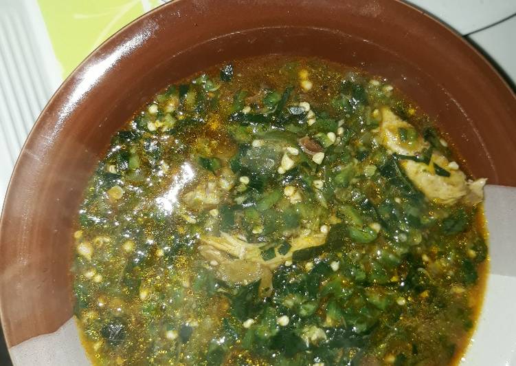 Recipe of Any-night-of-the-week Okro soup Cooking Basics for Newbies