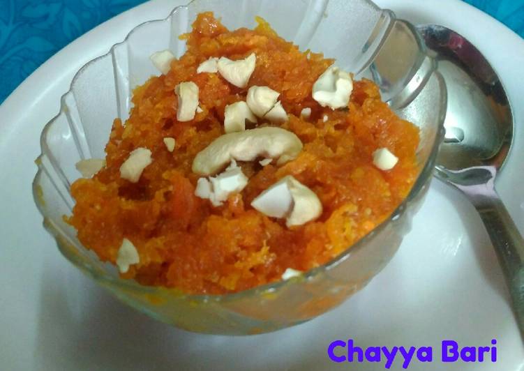 How to Prepare Speedy Gajar ka halwa