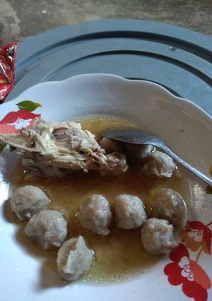Foto resep Bakso kuah sederhana
