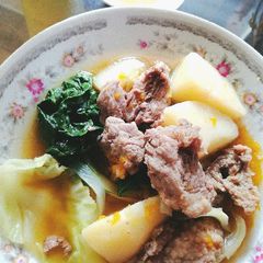 A picture of Beef Nilaga.