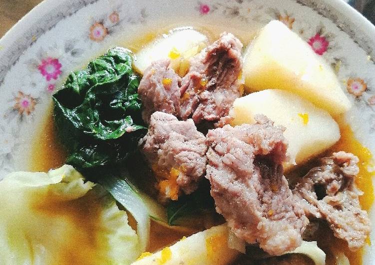 Recipe of Any-night-of-the-week Beef Nilaga