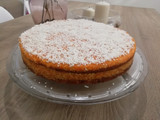 Tarta de zanahoria y coco