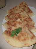 A pie stuffed with vegetables