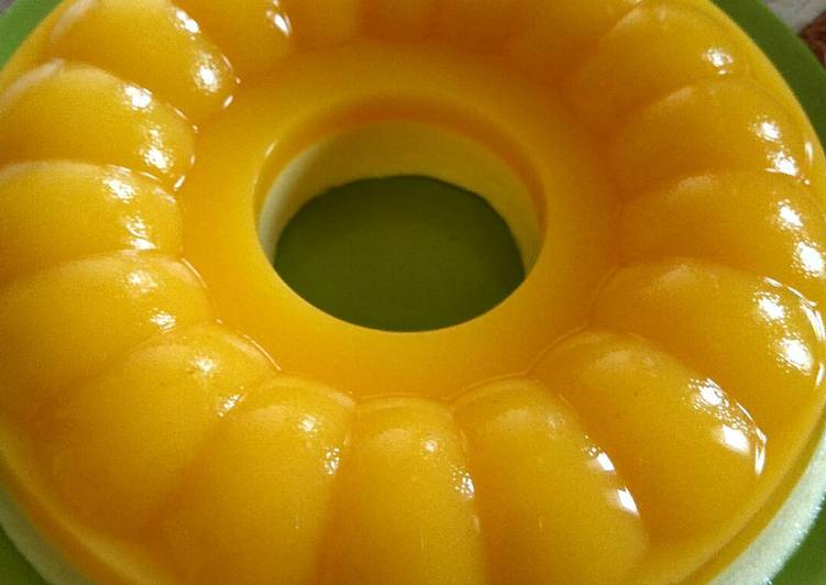 Puding busa nutrisari