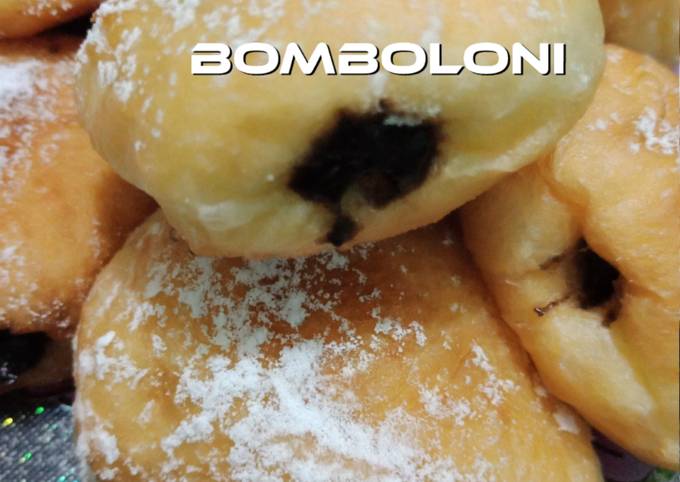 Resep Donat Bomboloni Oleh Annaswa - Cookpad