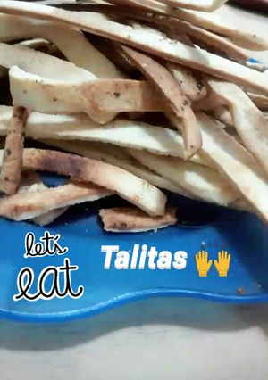 Una foto de Talitas (saladas)