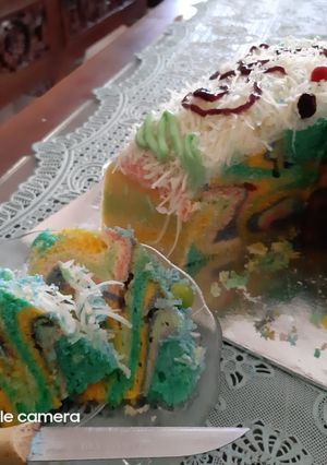 Foto resep Bolu kukus abstrak