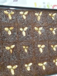 صورة لوصفة قلب اللوز