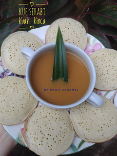 Foto resep Serabi kuah kinca enak dan simple