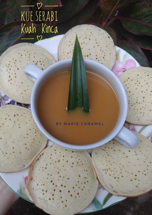 Foto resep Serabi kuah kinca enak dan simple