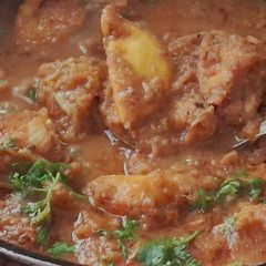 A picture of Jackfruit (kathal) kofta gravy vegetable 😋.