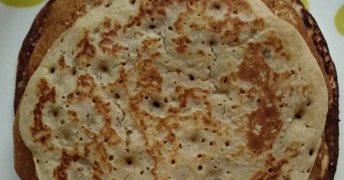 Tortitas de avena sin huevo Receta de srawhitemoon Cookpad