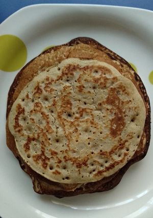 Una foto de Tortitas de avena sin huevo