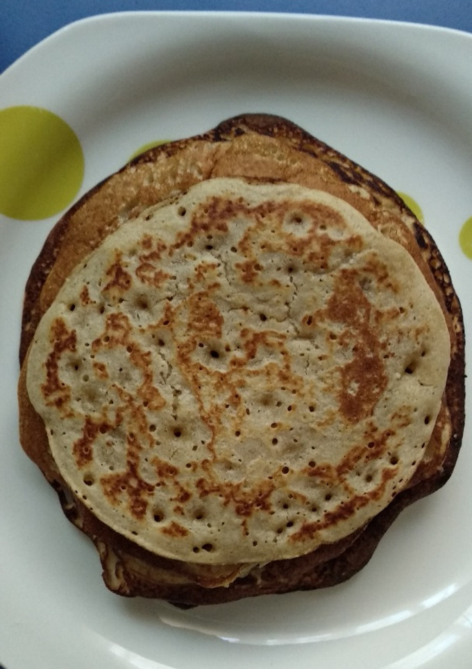 Una foto de Tortitas de avena sin huevo