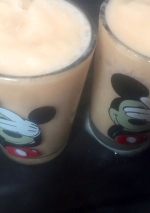 عکسی از دستور آب طالبی