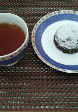 Foto resep Lava chocolate cake