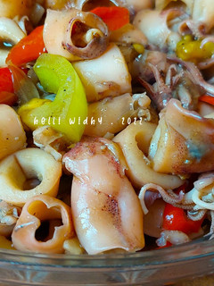 Foto resep Tumis cumi asin
