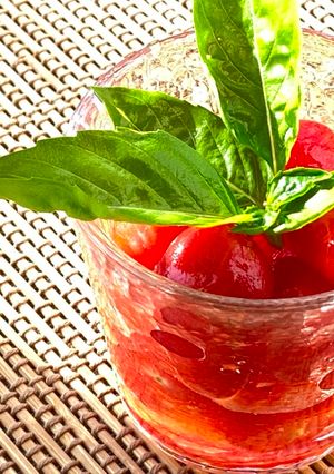 A picture of Honey Mini Tomato 🍅.