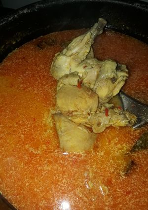 Foto resep Kari ayam