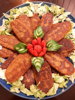 عکسی از دستور کتلت لاهیجان(کتلت نون بربری)