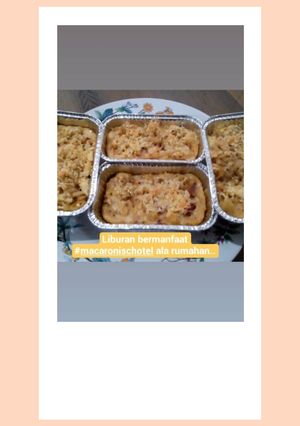 Foto resep Macaroni panggang