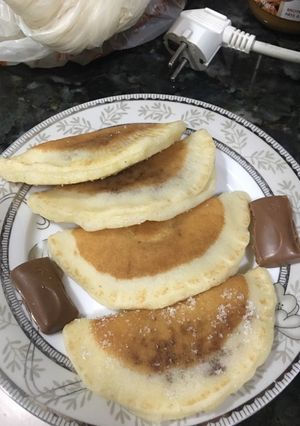 صورة لوصفة قطايف بالجلاكسي