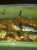 Ikan Layang VS tahu woku versi q