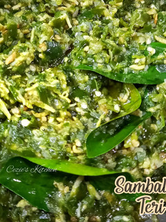 Foto resep Sambal Ijo Teri