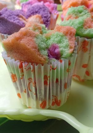 Foto resep Bolu kukus mekar 1 telur tanpa soda (in syaa Allah anti gagal)