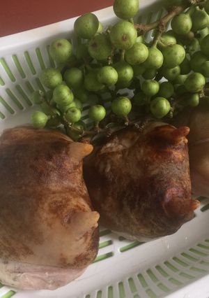 Hình của món Nầm dê giềng mẻ.