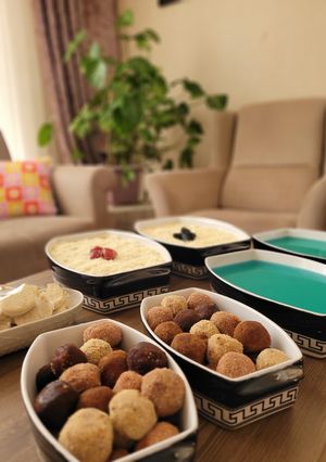 عکسی از دستور پاپس کیک
