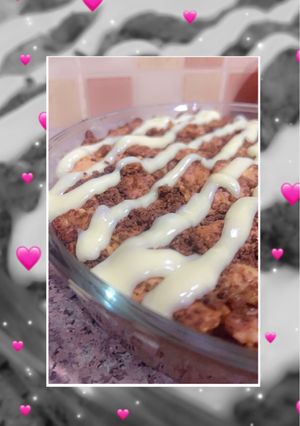 صورة لوصفة كيكة البسكويت والكراميل🍰