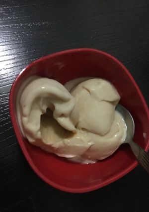 A picture of 2 ingredient Ice Cream.