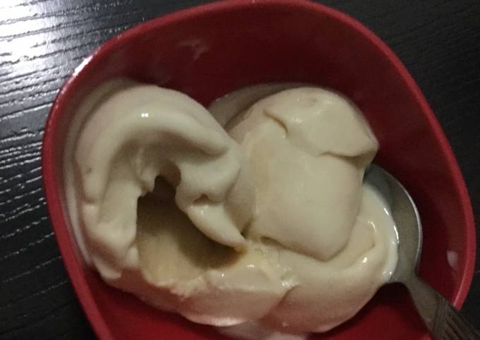 How to Prepare Tasty 2 ingredient Ice Cream