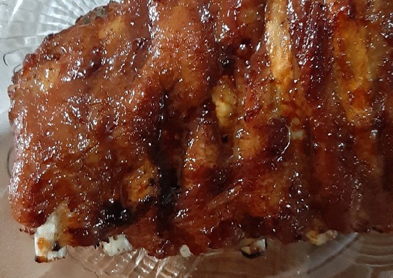 Iga babi panggang airfryer