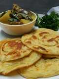 Roti paratha