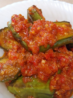 Foto resep Balado Terong Hijau