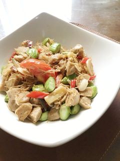 Foto resep Oseng BaTePe (Baso Teri Petai)