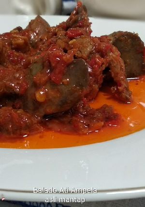 Foto resep Balado Ati ampela