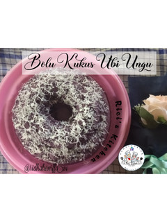 Foto resep Bolu Kukus Ubi Ungu