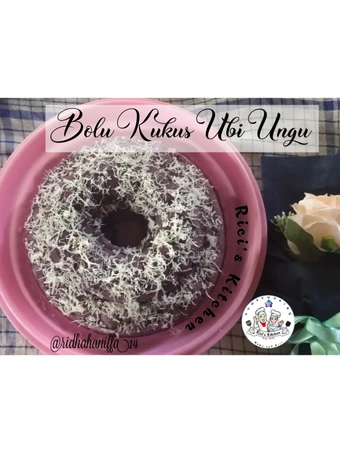 Cara Mudah Membuat Resep Bolu Kukus Ubi Ungu yang Lezat Anti Ribet, Bikin Ngiler