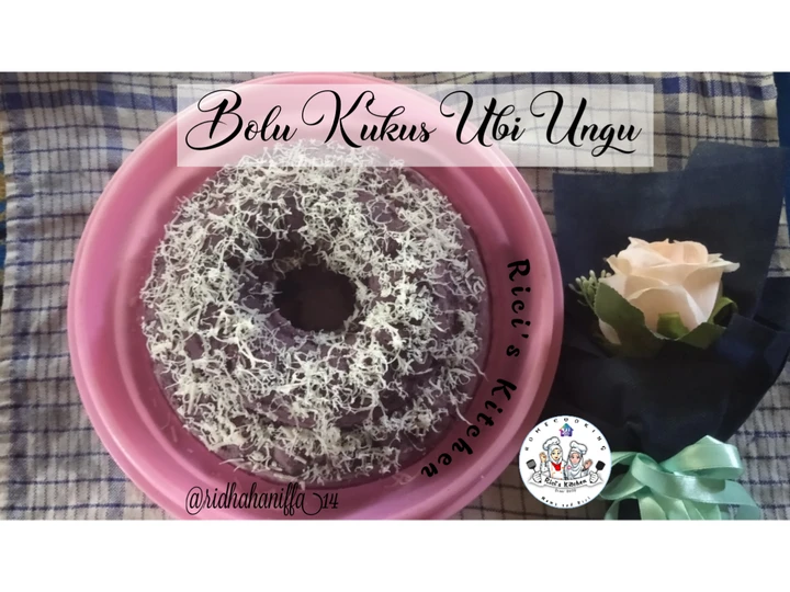 Cara Mudah Membuat Resep Bolu Kukus Ubi Ungu yang Lezat Anti Ribet, Bikin Ngiler