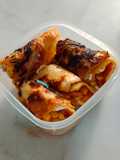 Roti canai wrap
