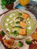 ब्रोकोली पालक सूप(broccoli spinach soup recipe in Hindi)