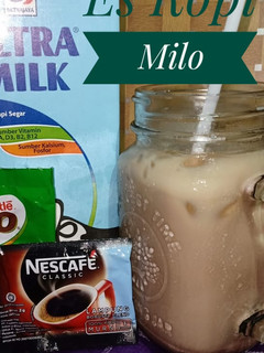 Foto resep Es Kopi Milo