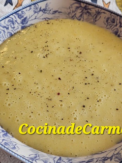 Una foto de Crema de champiñones