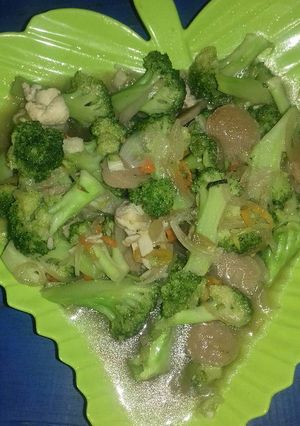 Foto resep Cah Brokoli ala nona Cunong