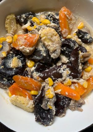 Foto resep Capcay jamur